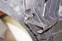 фото thumb №14, Aa452 mercedes w221 бампер задній  чорний a2218800140 модулі дистронік джгут