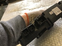 фото thumb №6, Mercedes w221 a2218709810 панель кондиционер блок управления кондиционера