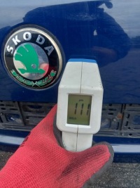 фото thumb №14, Кришка багажника skoda fabia ii hb темно-синя lf5a