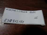 фото thumb №4, Идеальная клемма минусовая минус audi 1