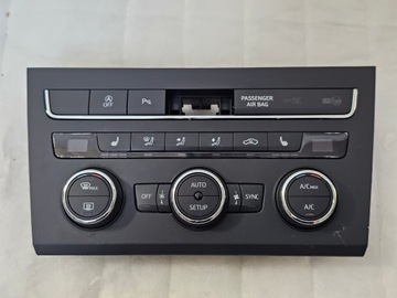 фото thumb №1, Панель кондиционера воздуховод рамка seat leon iii 5f0