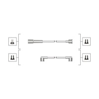 фото thumb №2, Набір трубопровід запалювання magneti marelli 941319170106