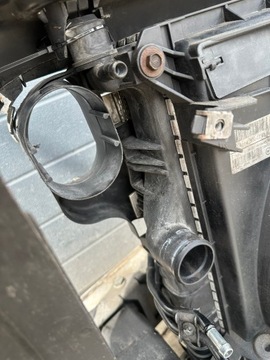 фото thumb №14, Pas переднє, підсилювач перед, радіатор, комплект mercedes ml w164 6.3 amg