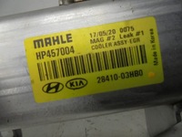 фото thumb №9, Радіатор вихлопних газів egr wąż kia niro 1.6 gdi hybrid g4le 17r 28410-03hb0
