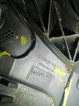 фото thumb №11, Mercedes e-klasa купе w207 бампер перед