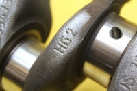 Wał коленчатый peugeot 207 208 citroen mini 1.4 1.6 vti 10fgad psa8fs 75347334 Оригинал, фото thumb