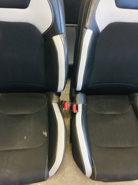 фото thumb №6, Сидіння диван ремені напівшкіра масажі citroen ds4