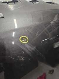 фото thumb №8, Jeep cherokee kl 19- lift капот алюміній сіра ładna