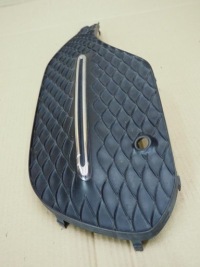 фото thumb №6, Mercedes gle w167 решітка бампера права хром