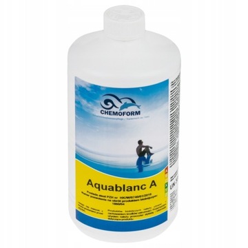 Aquablanc A для обеззараживания воды активным кислородом 1л.