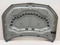 фото thumb №9, Skoda kodiaq ii 57h капот 57h823155 steel сірий f7a