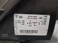 фото thumb №8, Фара лампа передняя перед левая - porsche cayenne ii 7p5 lift full led