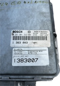 фото thumb №5, Блок управления бортовой компьютер двигателя scania 4 1383007
