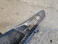 фото thumb №14, Bmw seria 5 g30 спойлер спліттер накладка бампера перед