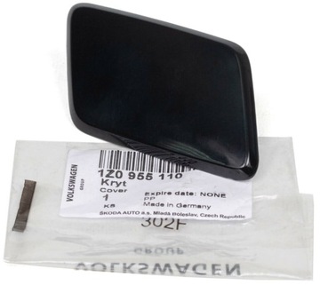 фото thumb №1, Заглушка склоомивача фара права octavia ii