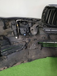 фото thumb №13, Bmw x5 f15 бампер перед передній оригінал oem решітки радіатора протитуманна фара led омивачі pdc