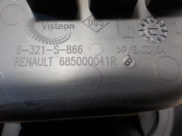 фото thumb №10, Renault master 2013r 2.3dci средство з решётка воздуховод консоли