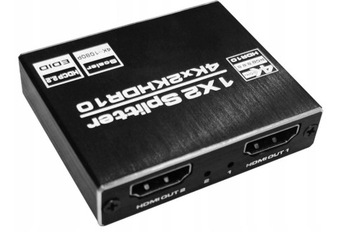 РАЗДЕЛИТЕЛЬ HDMI 2.0 1x2 4K UHD HDCP 2.2 Разветвитель
