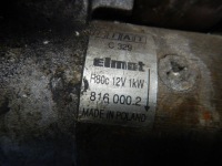 Fiat seicento 0,9 0,900 стартер 8160002 9 зубьев Оригинал, фото thumb