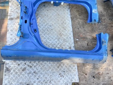 фото thumb №1, Nissan micra k13 стойка порог правый 5d