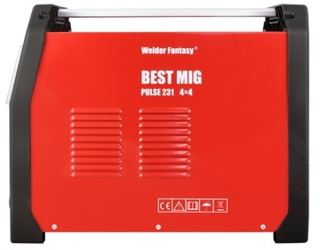 Инвертор сварщика Best Mig 231 Mig Mag Dual Puls Migomat MMA Электроды