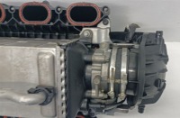 Коллектор впускной  интеркулер mercedes x218 w218 w212 cls 500 4.7 v8 278.922 Доставка, фото thumb