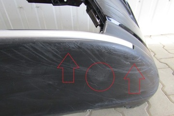 фото thumb №8, Бампер перед jeep compass 2 ii рестайлінг 21-