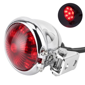 УНИВЕРСАЛЬНЫЙ МОТОЦИКЛОВЫЙ ЗАДНИЙ ФОНАРЬ LED 12V