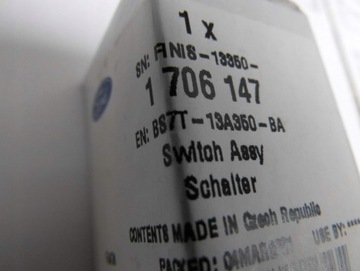 фото thumb №9, Индикатор подушки воздушной mondeo mk4 s-max