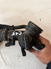 фото thumb №9, Mercedes e klasa w212 термостат корпус термостата патрубок wąż cdi