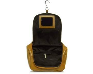 КОЖАНАЯ СУМКА SOLOME CAMEL