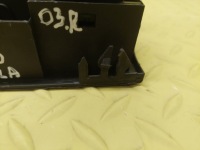 фото thumb №11, Toyota corolla verso панель обдув кондиціонера 5553313010