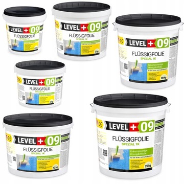 Folia w płynie 75kg Hydroizolacja Balkon Level+09