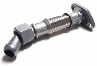фото thumb №13, Шланг трубка масляная турбонагнетателя audi skoda vw 1.9 tdi 038145736c