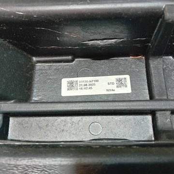 фото thumb №10, Hyundai tucson iv 2020- балка підсилювач бампера заднього зад
