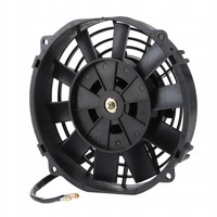 фото thumb №14, Универсальный вентилятор радиатора 12v 80w чёрный