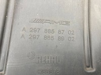 фото thumb №12, Mercedes-benz eqs v297 2022 решітка радіатор решітка радіатора a2978858702