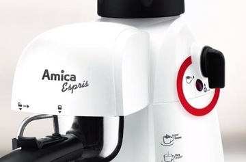 Кофемашина для эспрессо Amica CD1011, БЕЛЫЙ