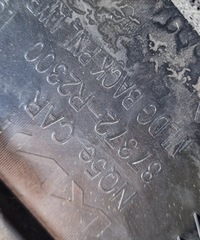 фото thumb №6, Kia sportage v 2021- спойлер накладка кришки задня 87372-r2300