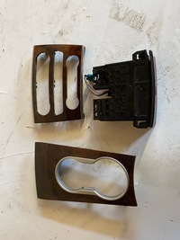 фото thumb №1, Dekor консоли рамка комплект mercedes gl w164 06-