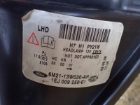 фото thumb №3, Лампа перед ліва ford s max galaxy 06-