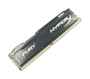 Протестированная оперативная память HyperX Fury DDR4 8 ГБ 2400 МГц CL15 HX424C15FB2/8 GW6M
