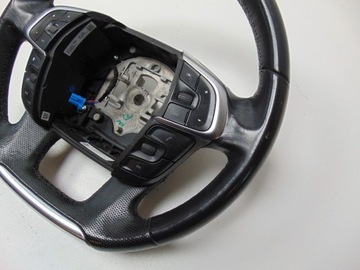 фото thumb №6, Кермо шкіряний мультифункція citroen c4 ii b7 96754519zd
