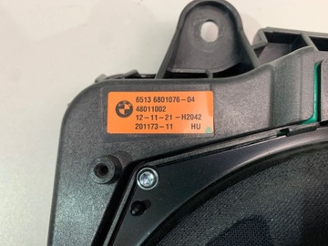 фото thumb №6, Bmw 6 g32 g30 динамік сабвуфер harman кардон правий 6801076