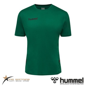 Мужской спортивный комплект HUMMEL зеленый и черный XXL