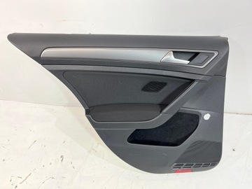 фото thumb №1, Боковина дверь левый зад шатун vw golf vii хэтчбек