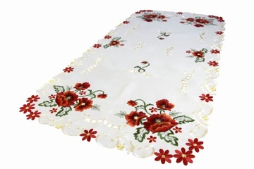 ДРАПЕТА TREASURE, Вышитая, Кремовый 60/120 М А К И