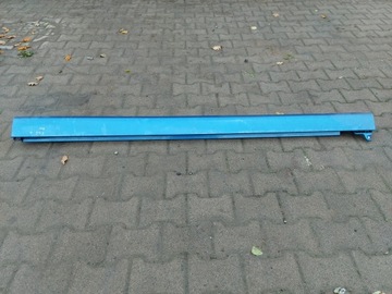 фото thumb №6, Bmw f48 x1 2017 планка порогова порога накладка ліва м-пакет b45 колір