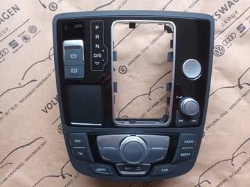 фото thumb №6, Audi a6 c7 4g рестайлінг a7 панель тунелю керування mmi радіо 4g1919610g 28km