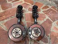 фото thumb №1, Vw golf v vi a3 поворотний кулак амортизатор лівий 1.9tdi